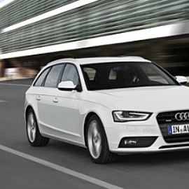 uf Audi A4Ws